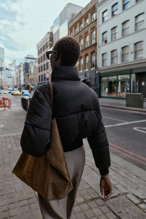 COMBINED SHORT PADDED ANORAK - Image 5