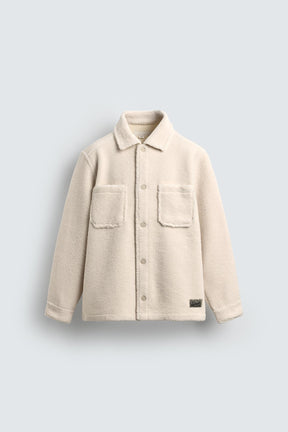 Sherpa Pocket Overshirt