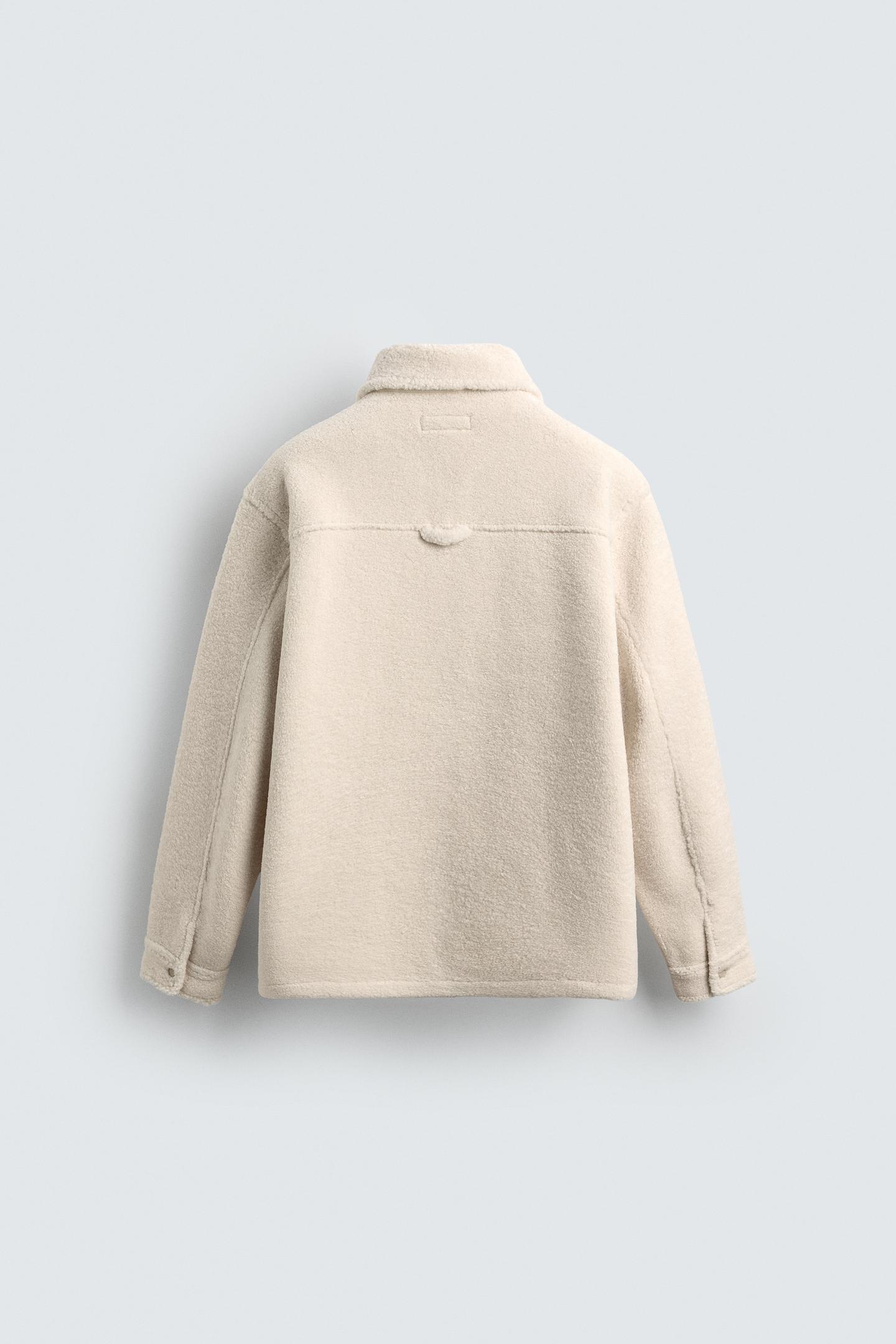 Sherpa Pocket Overshirt