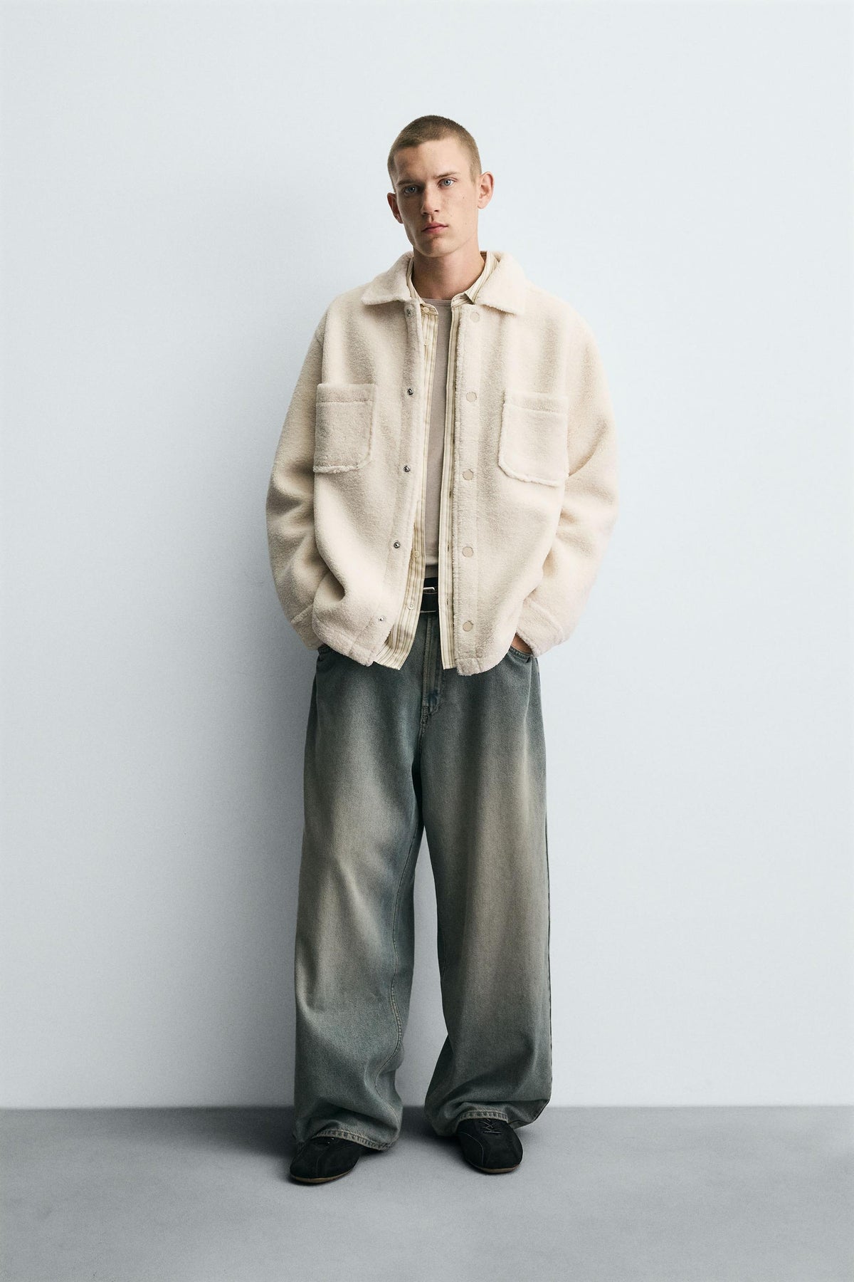 Sherpa Pocket Overshirt