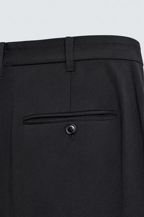 PLEATED TEXTURED TROUSERS - Image 10