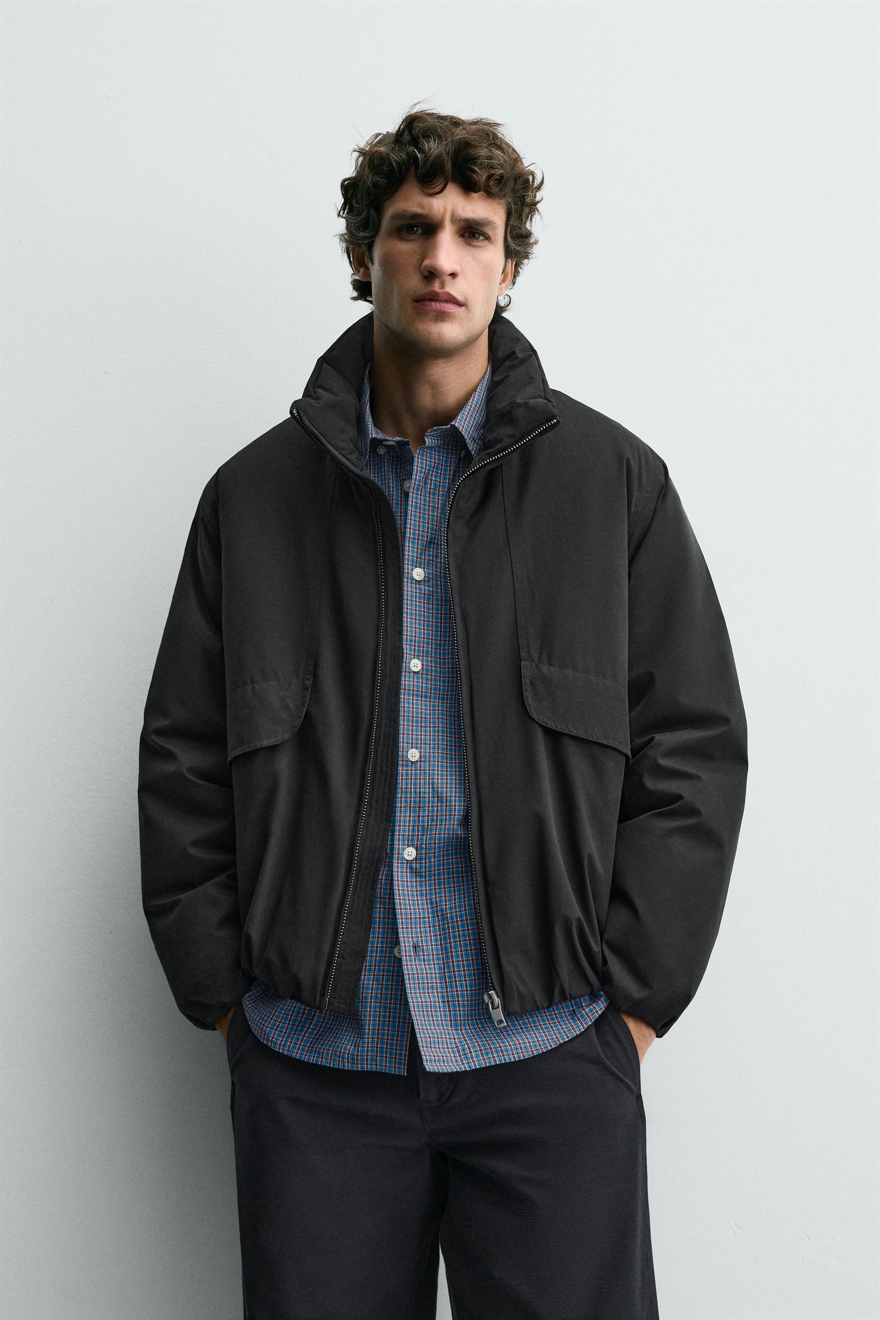 BOXY FIT PUFFER JACKET - Image 2