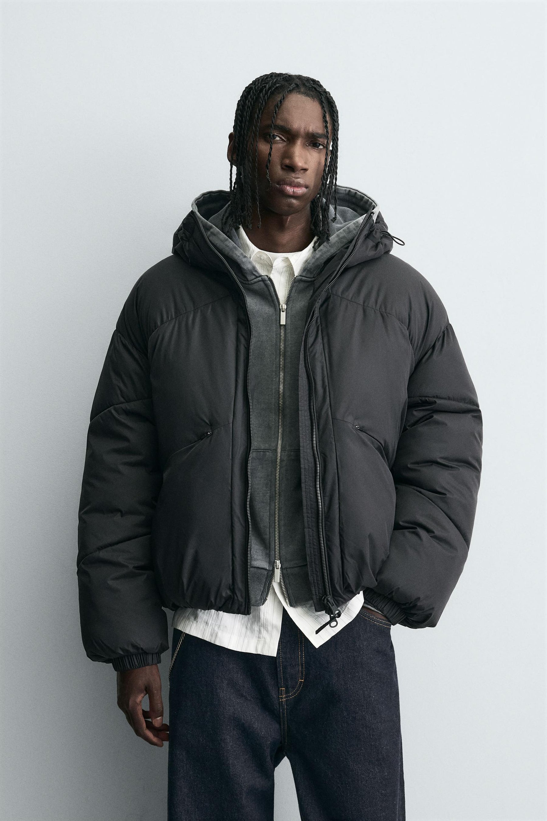 WATER-REPELLENT TECHNICAL JACKET - Image 2