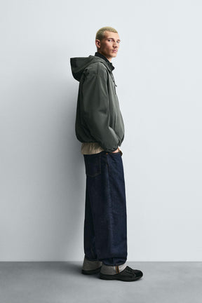 TECHNICAL HOODED JACKET - Image 4