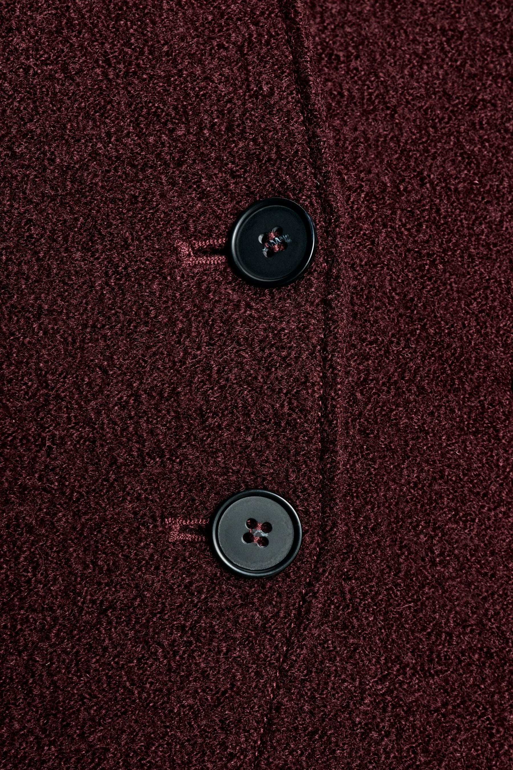 Wool Bouclé Fitted Jacket