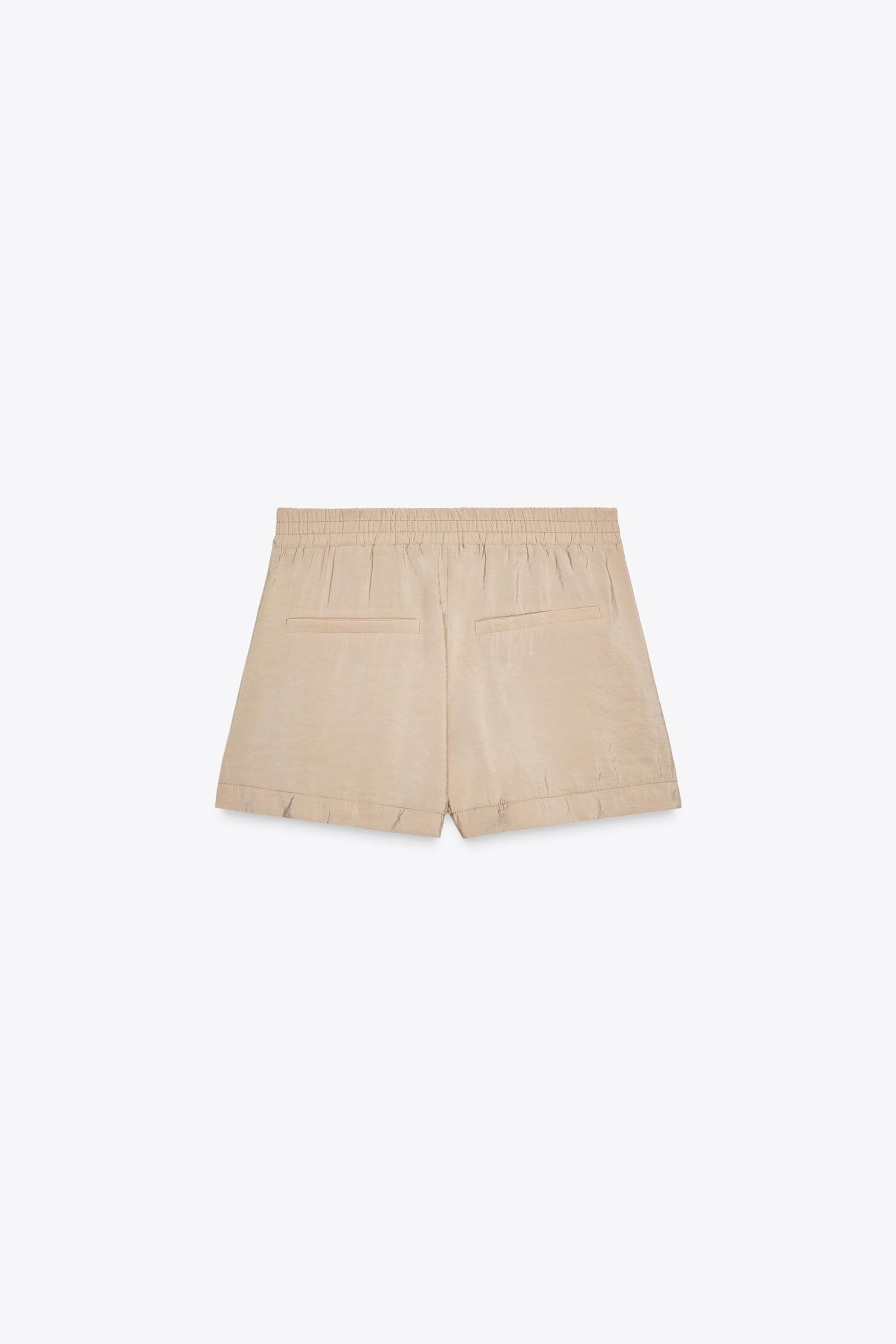 Mini Flowing Shorts