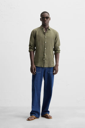 100% LINEN SHIRT - Image 1