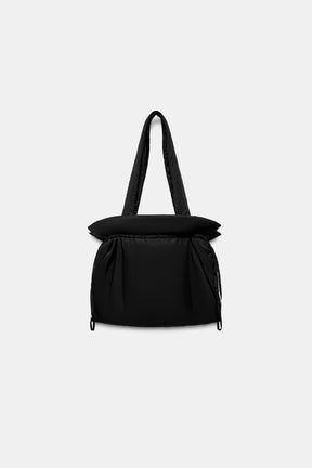 Water-repellent puffer jacket