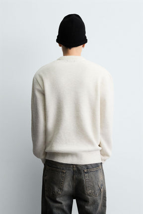 Boxy Knit Sweater