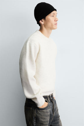 Boxy Knit Sweater