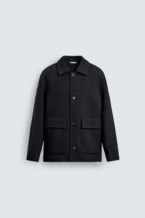 REGULAR FIT POCKET JACKET - Image 7