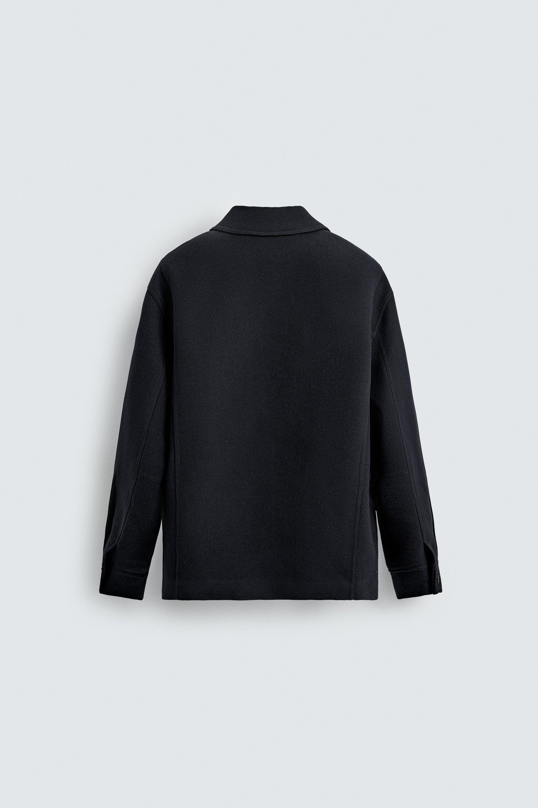 REGULAR FIT POCKET JACKET - Image 8