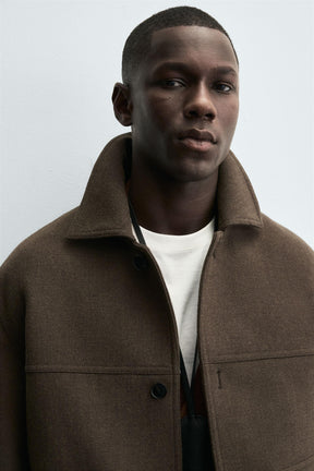 REGULAR FIT POCKET JACKET - Image 5