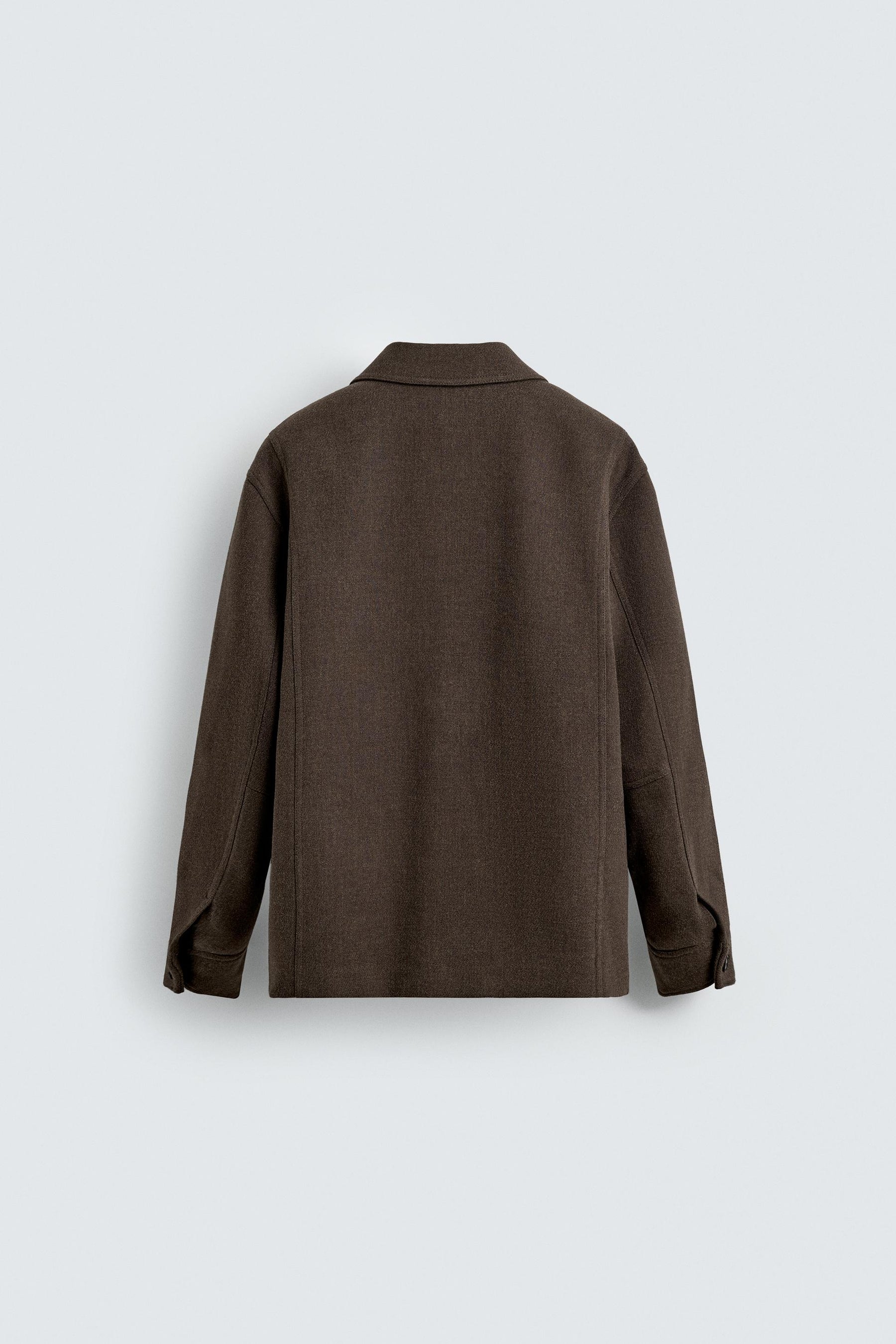 REGULAR FIT POCKET JACKET - Image 8