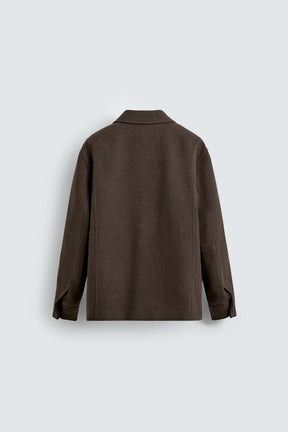 REGULAR FIT POCKET JACKET - Image 8