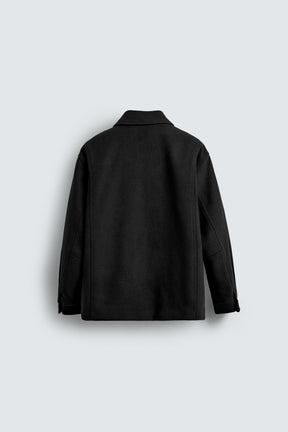 REGULAR FIT POCKET JACKET - Image 9