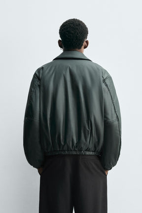 TECHNICAL QUILTED JACKET - Image 3