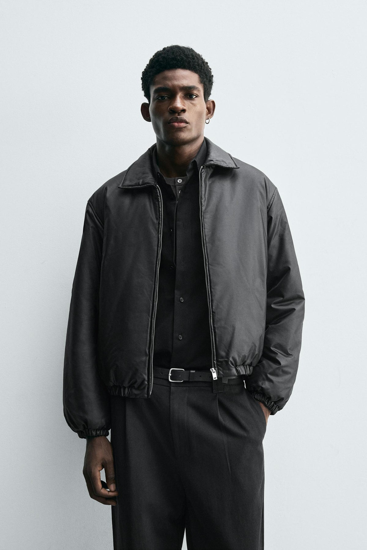 TECHNICAL QUILTED JACKET - Image 2