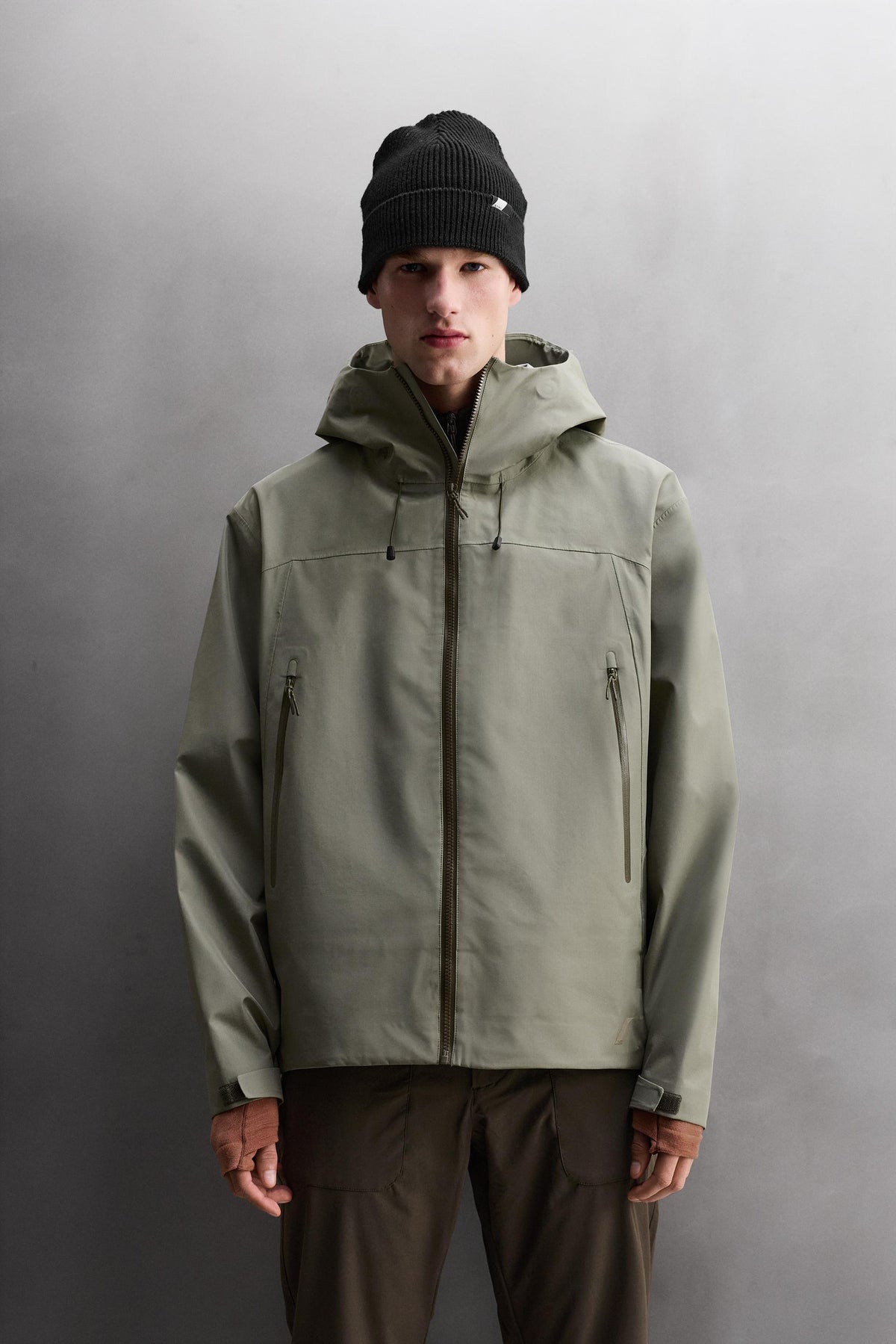 WATERPROOF SHELL TECHNICAL JACKET - Image 2