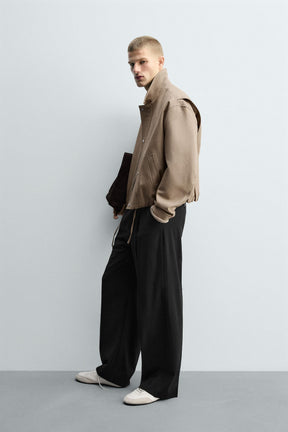 CROPPED FIT PADDED JACKET - Image 4