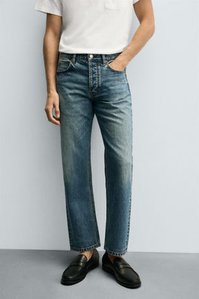REGULAR STRAIGHT FIT JEANS - Image 5