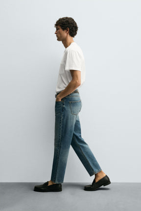 REGULAR STRAIGHT FIT JEANS - Image 6