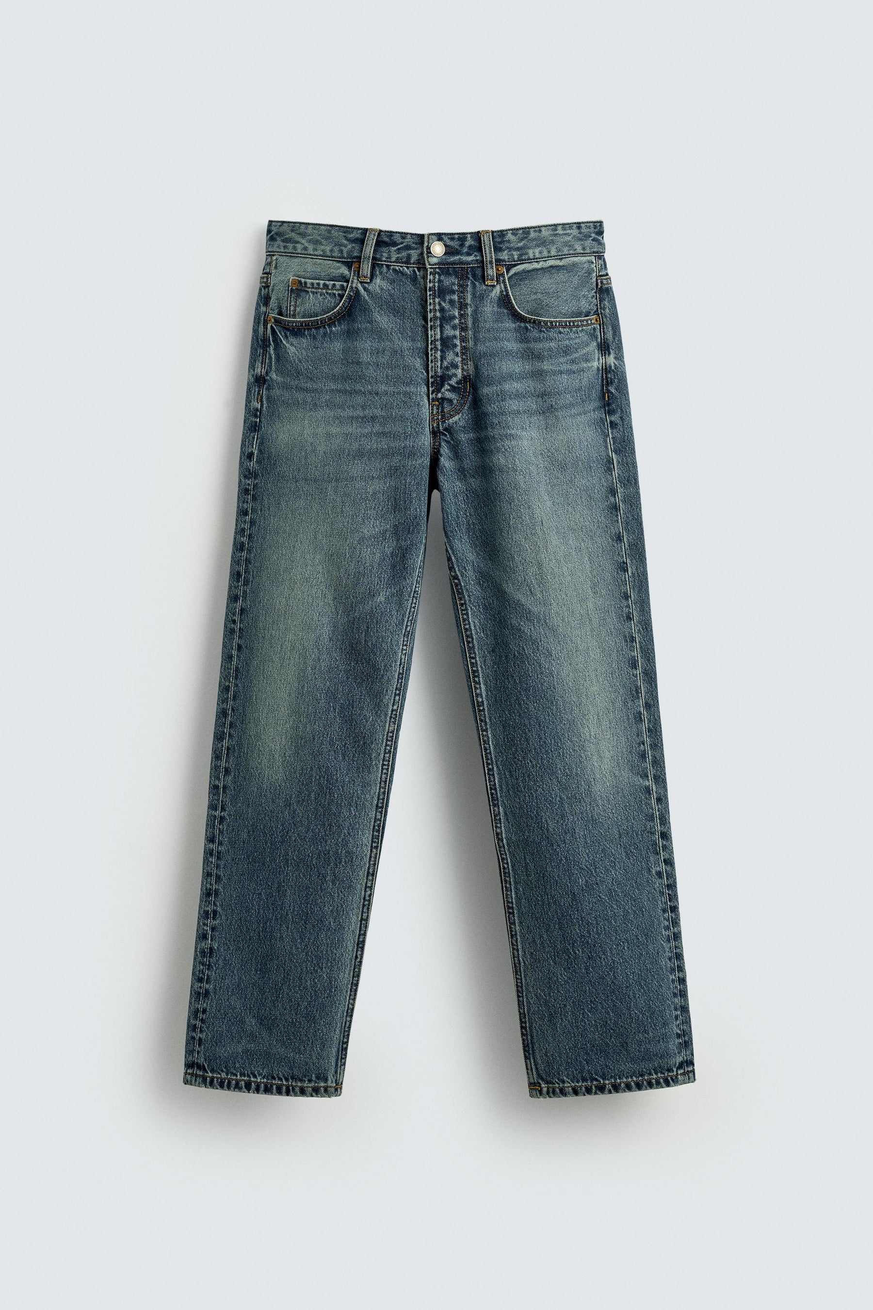 REGULAR STRAIGHT FIT JEANS - Image 7
