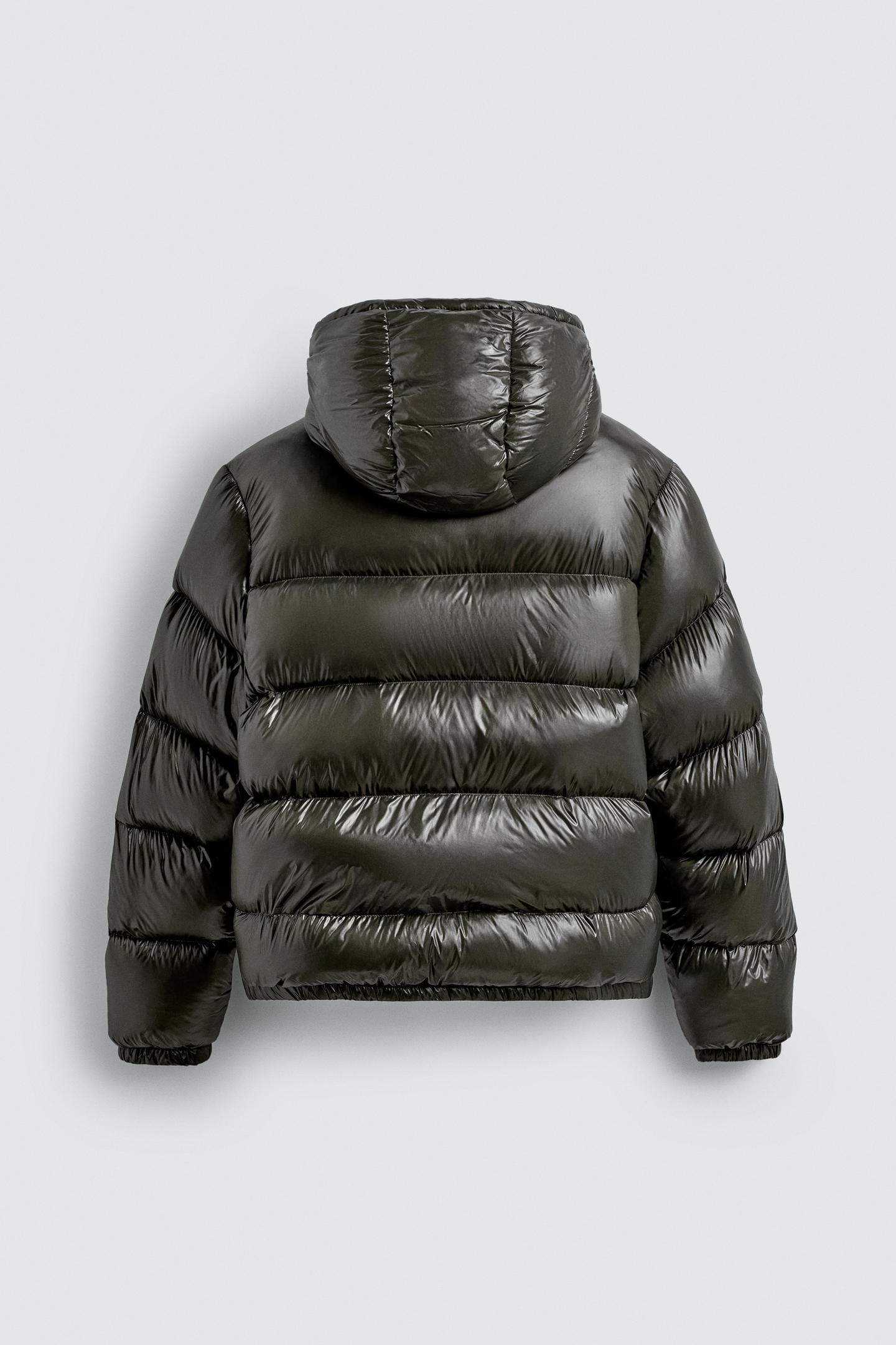 Water-Resistant Down Jacket