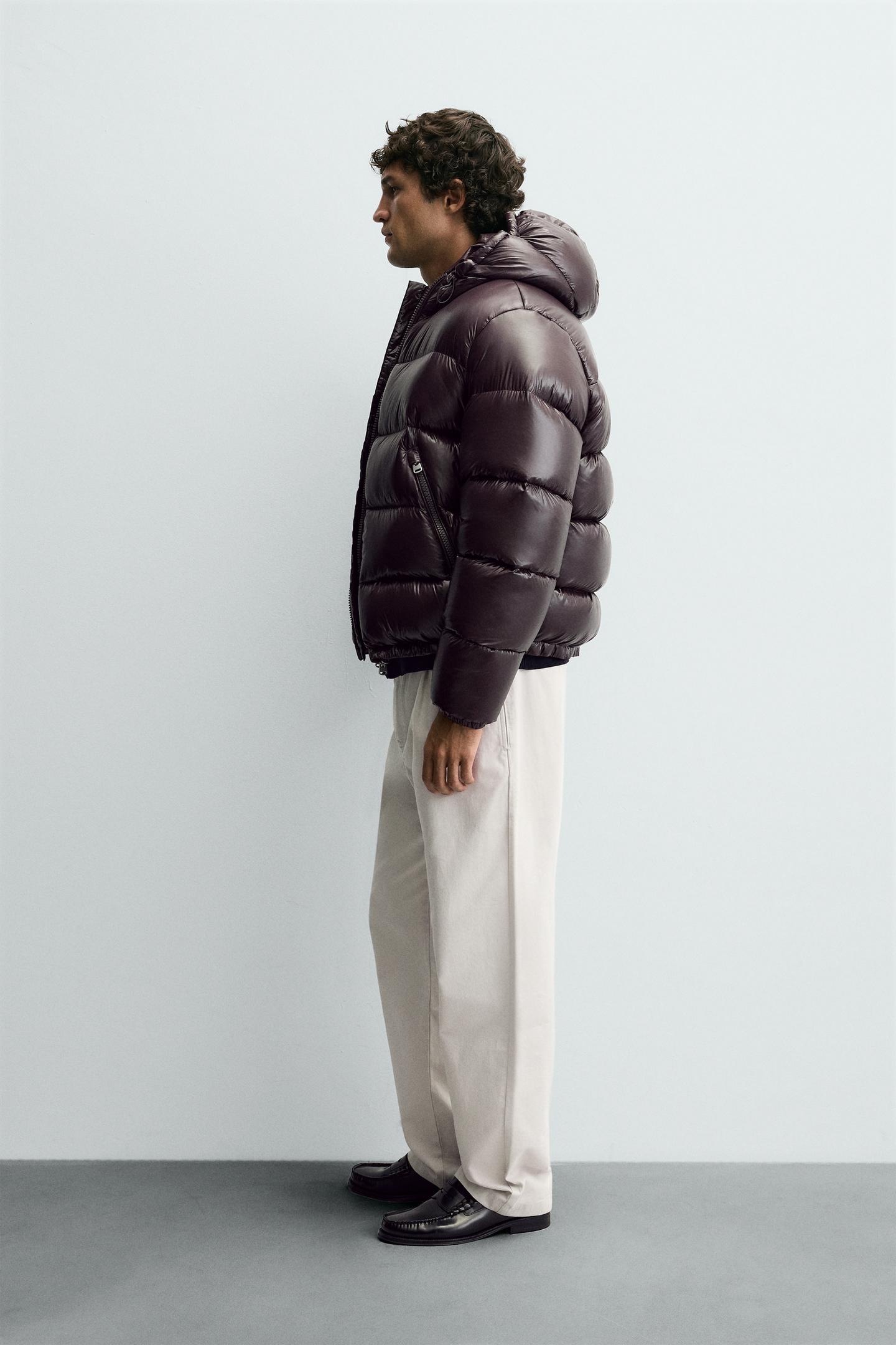 Water-Resistant Down Jacket