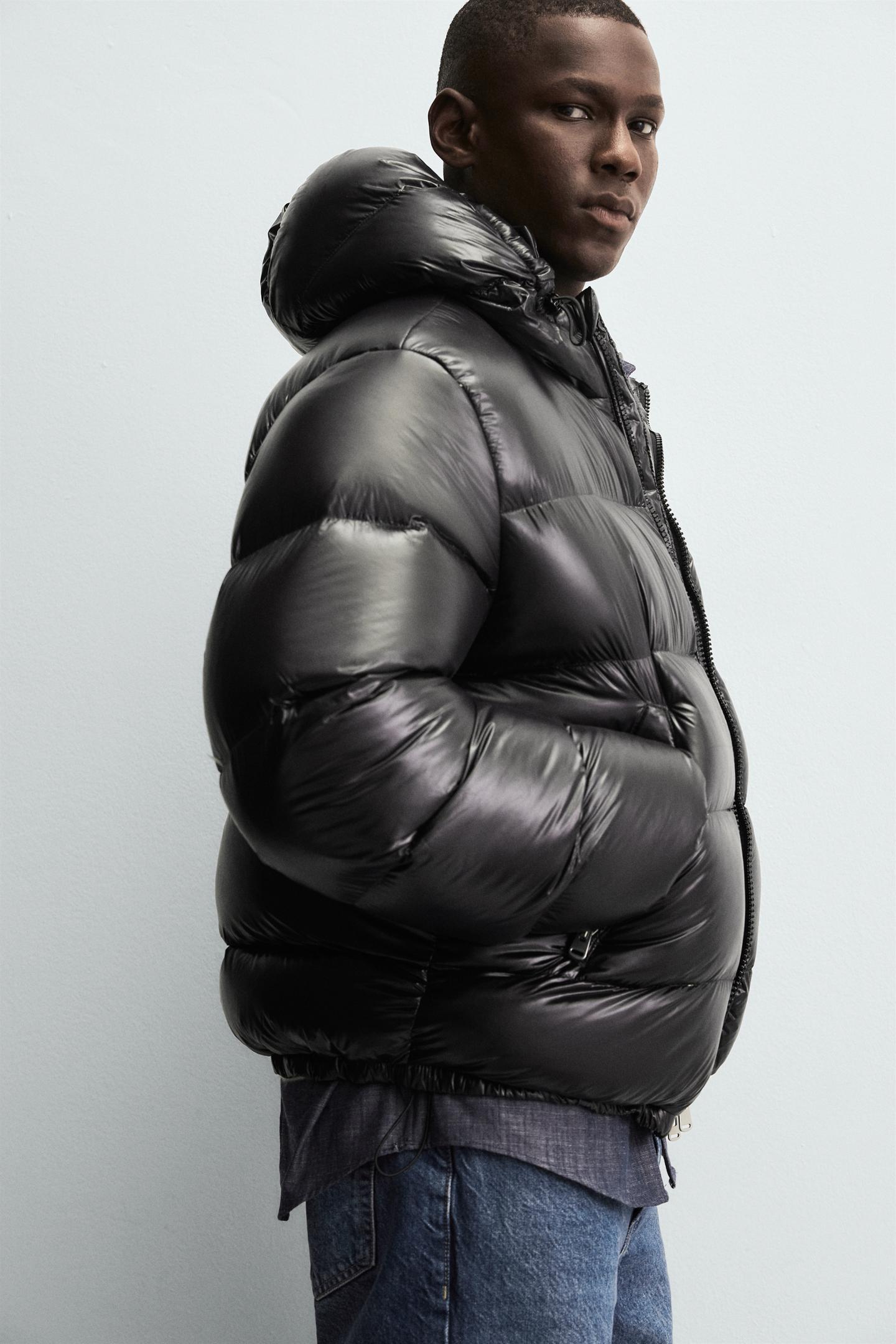 Water-Resistant Down Jacket