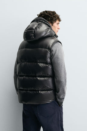 Feather Down Vest