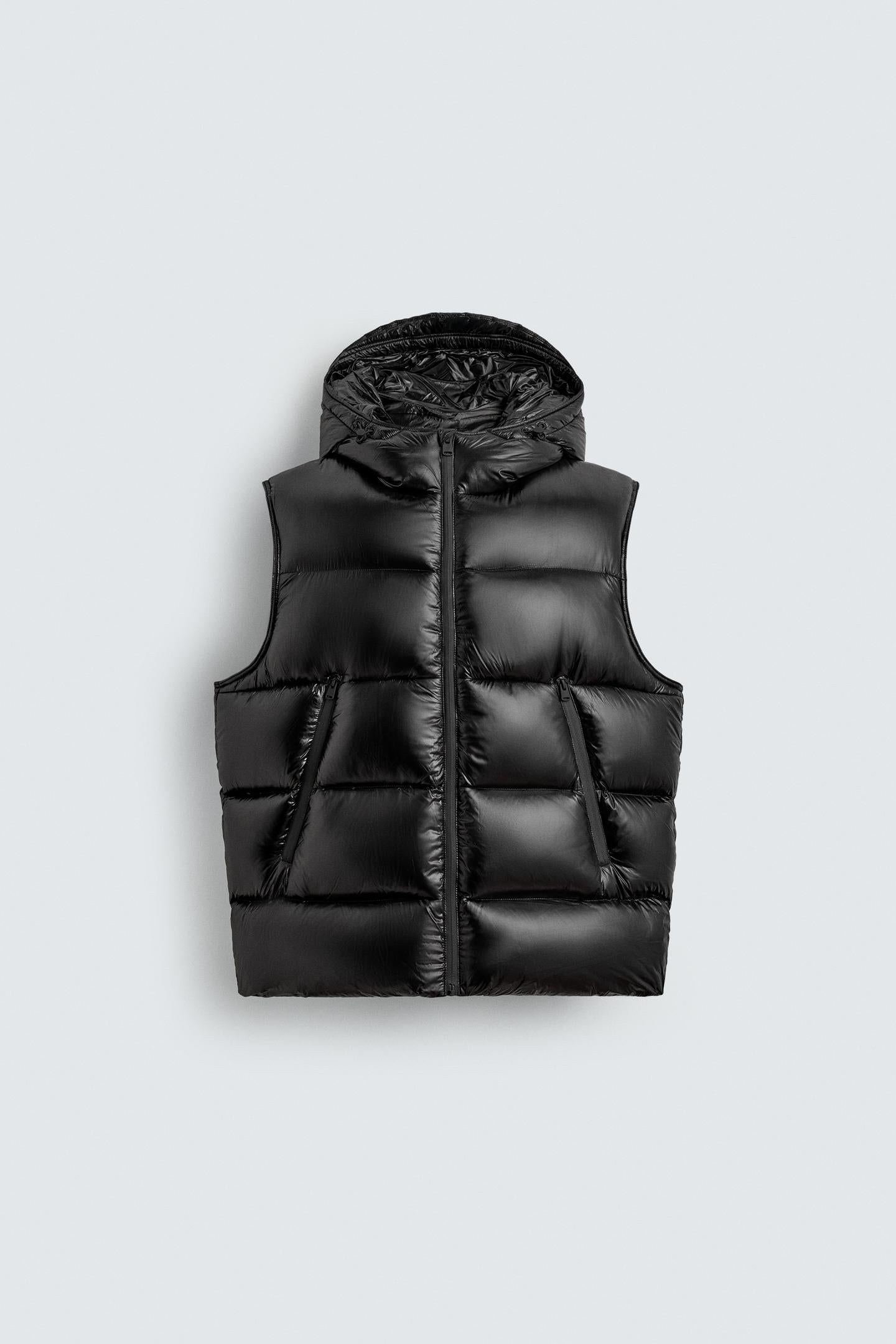 Feather Down Vest