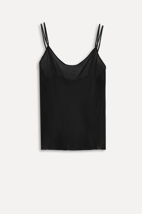 Silk Camisole Anniversary Top
