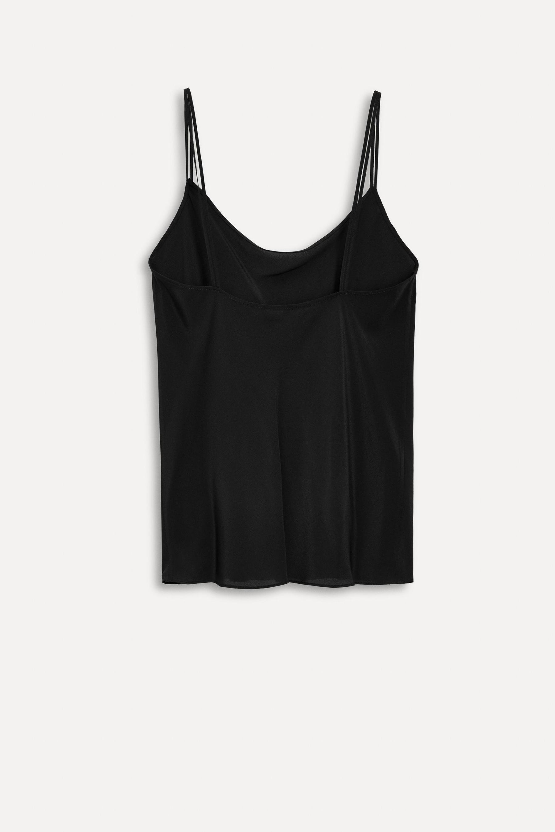 Silk Camisole Anniversary Top