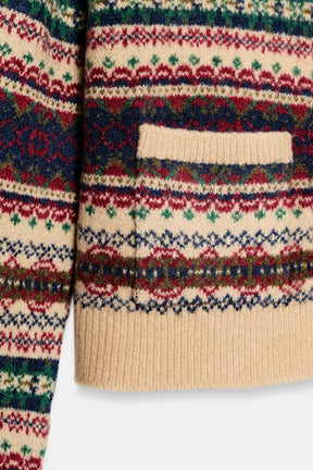 JACQUARD CARDIGAN - Image 9