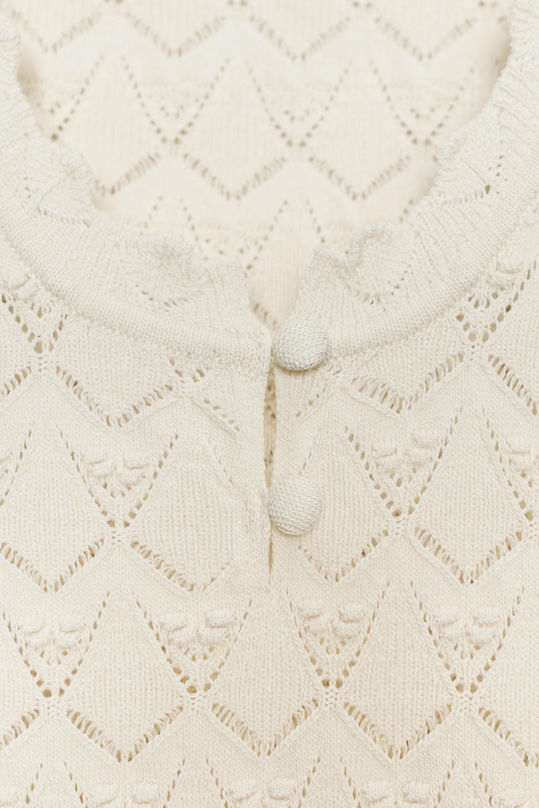 POINTELLE KNIT TOP - Image 5