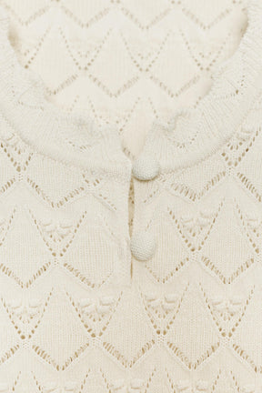 POINTELLE KNIT TOP - Image 5