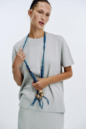 OVERSIZED KNIT JUMPER