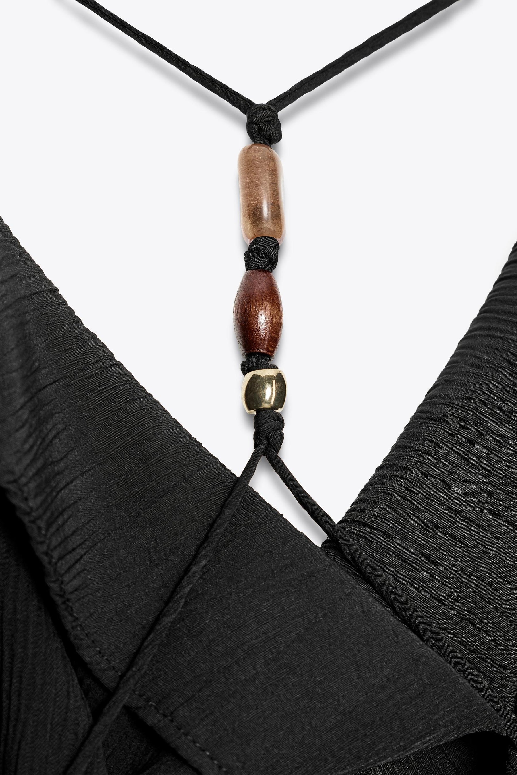 Trimmed Camisole Dress