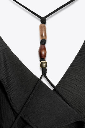 Trimmed Camisole Dress