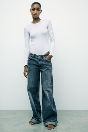 COTTON MODAL BODYSUIT