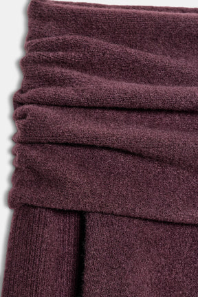 PLAIN KNIT BANDEAU JUMPER - Image 5