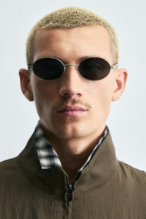 FLOWING RELAXED FIT JACKET - Image 6