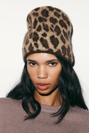 Animal Knit Beanie