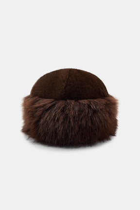 Faux Fur Beanie