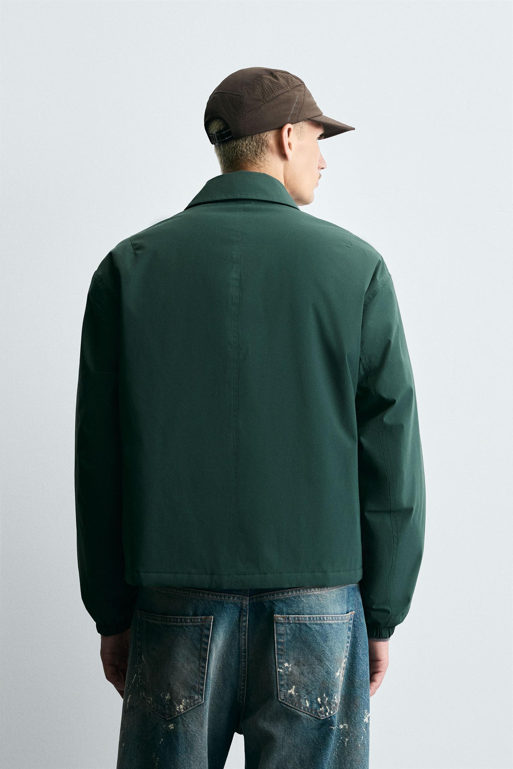 TECHNICAL ZIP-UP JACKET - Image 3