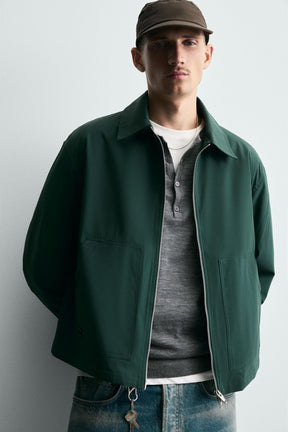 TECHNICAL ZIP-UP JACKET - Image 6