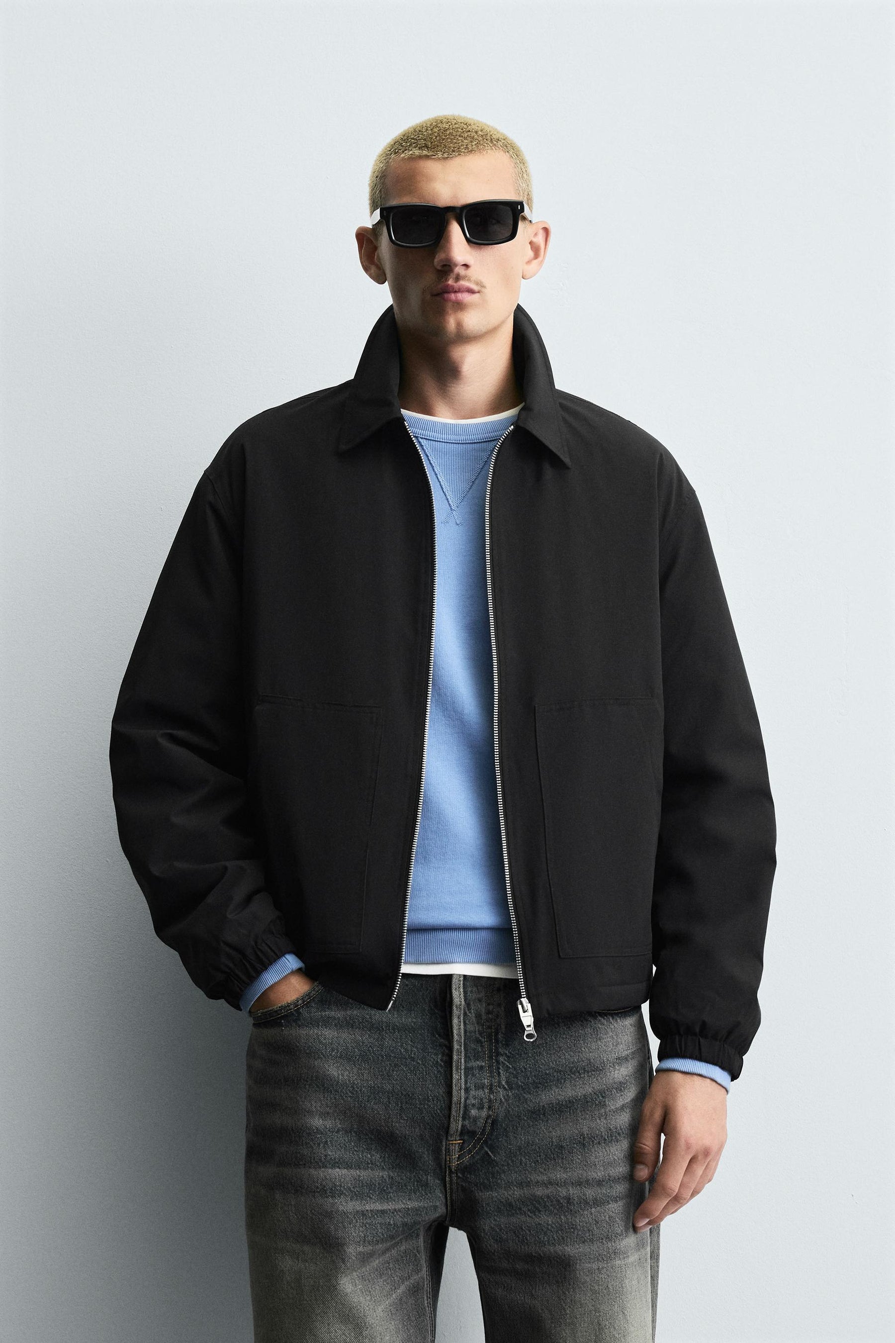 TECHNICAL ZIP-UP JACKET - Image 2