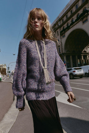 OVERSIZED KNIT SWEATER - Image 4
