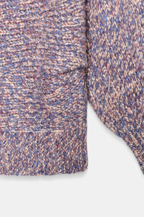 OVERSIZED KNIT SWEATER